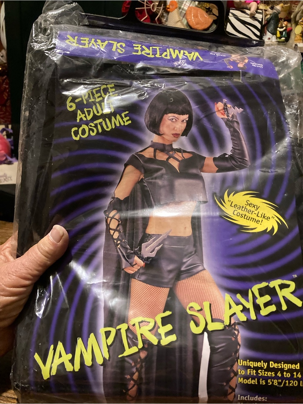 Vintage Fun World Vampire slayer ladies costume